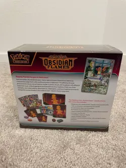 Pokemon Scarlet Violet Obsidian Flames Elite Trainer Box ETB Sealed READ DESCR. - Image 3