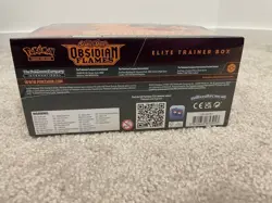 Pokemon Scarlet Violet Obsidian Flames Elite Trainer Box ETB Sealed READ DESCR. - Image 4