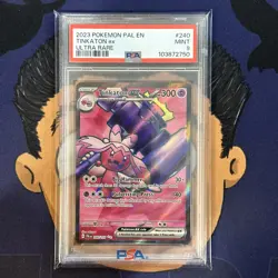 PSA 9 MINT 2023 Pokemon Paldea Evolved TINKATON EX #240 Ultra Rare - Image 2