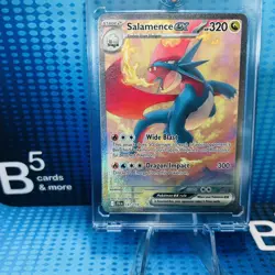 Pokemon Salamence ex 187/159 Sv09: Journey Together - Image 1