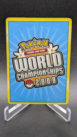 Pokemon 2008 World Championships Mew 101/101 Non-Holo Gold Star Delta Species - Image 2