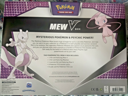 Pokemon TCG Mew/Mewtwo V Box Lost Origin/Sun Moon Booster Packs 2022 Sealed New - Image 2
