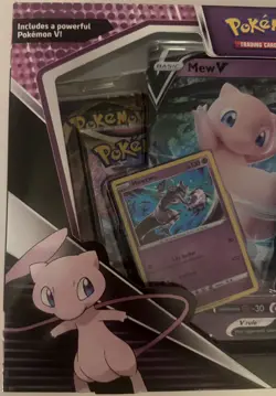 Pokemon TCG Mew/Mewtwo V Box Lost Origin/Sun Moon Booster Packs 2022 Sealed New - Image 3