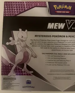 Pokemon TCG Mew/Mewtwo V Box Lost Origin/Sun Moon Booster Packs 2022 Sealed New - Image 4