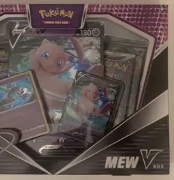 Pokemon TCG Mew/Mewtwo V Box Lost Origin/Sun Moon Booster Packs 2022 Sealed New - Image 5