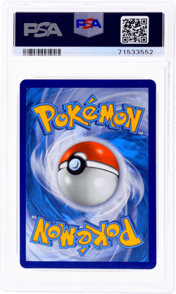 2022 Pokemon Sword and Shield Silver Tempest Serena Scr #207 PSA 9 - Image 2