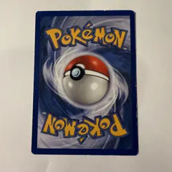 Pokemon TCG Machop 52/102 Base Set Shadowless LP - Image 2