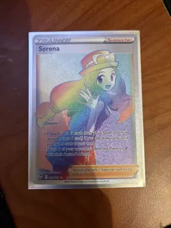 Pokemon TCG Serena Sword & Shield - Silver Tempest 207/195 Holo Secret Rare - Image 1