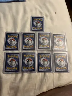 Pokemon Paldean Fates Baby Shiny Lot Of 9 - Image 2