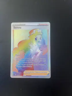 Pokemon TCG Serena Sword & Shield - Silver Tempest 207/195 Holo Secret Rare - Image 3