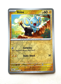 Shinx Reverse Holo 066/167 - Twilight Masquerade - NM/M Pokemon TCG - Image 1