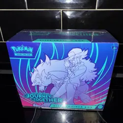 Pokemon TCG Journey Together Elite Trainer Box ETB SEALED - Image 1