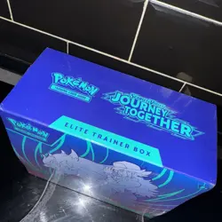 Pokemon TCG Journey Together Elite Trainer Box ETB SEALED - Image 2