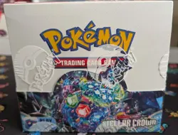 Stellar Crown Pokemon Center Booster Box - 36 Packs - Sealed - Image 1
