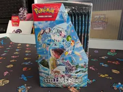 Stellar Crown Pokemon Center Booster Box - 36 Packs - Sealed - Image 4