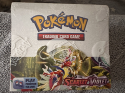 Pokemon Scarlet & Violet Base Set : Booster Box of 36 Packs : New and Sealed - Image 1
