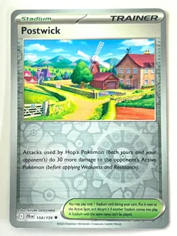 Postwick 154/159 Reverse Holo Journey Together - Pokemon Pack Fresh Near Mint NM - Image 1