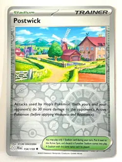 Postwick 154/159 Reverse Holo Journey Together - Pokemon Pack Fresh Near Mint NM - Image 3
