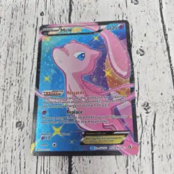 Mew EX RC24/RC25 Legendary Treasures Radiant Collection Pokemon Tcg LP/ MP - Image 1