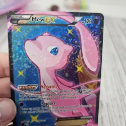 Mew EX RC24/RC25 Legendary Treasures Radiant Collection Pokemon Tcg LP/ MP - Image 3