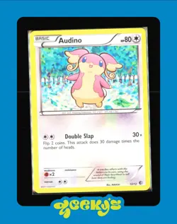Audino - 12/12 - McDonald's Promo 2011 PL/MP, English Pokemon Promos - Image 1