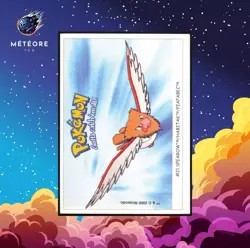 Carte Pokemon Piafabec / Spearow 21 Sticker Dunkin Boomer - Image 1