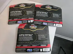 Pokemon SV4.5 Paldean Fates Tech Sticker Collection SET of 3 (1 of each) SEALED! - Image 2