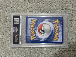 2004 Pokemon EX Team Rocket Returns 56 Grimer Reverse PSA 8 NM-MT SWIRL - Image 2