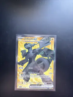 Zekrom EX 158/086 Full Art Ultra Rare Black Bolt Pokemon TCG MC - Image 3