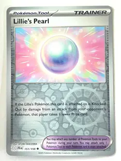 Lillie’s Pearl 151/159 Reverse Holo Journey Together - Pokemon TCG Near Mint NM - Image 1
