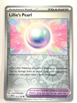Lillie’s Pearl 151/159 Reverse Holo Journey Together - Pokemon TCG Near Mint NM - Image 3