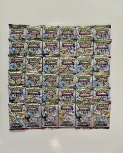 36x Pokemon TCG Prismatic Evolutions Booster Pack Lot of 36 Factory Sealed - Image 1