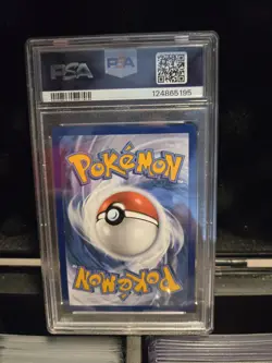 PSA 10 N's Reshiram STAMPED BOX TOPPER IR 167/159 Pokemon Journey Together - Image 2