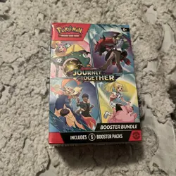 Pokemon TCG Journey Together Booster Bundle Sealed Brand New Fast Shipping - Image 1
