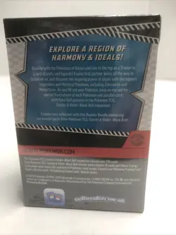 Pokemon TCG Scarlet & Violet Black Bolt SV Booster Bundle NEW Factory Sealed - Image 2