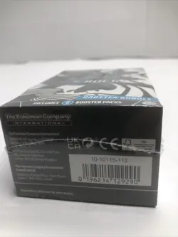 Pokemon TCG Scarlet & Violet Black Bolt SV Booster Bundle NEW Factory Sealed - Image 5