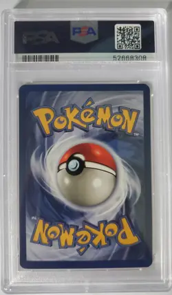 Pokemon Fossil Grimer 1st Edition PSA 10 - Image 2
