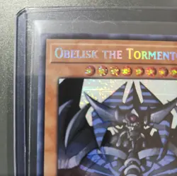 *** OBELISK THE TORMENTOR *** PRISMATIC SECRET RARE TN19-EN007 YUGIOH! - Image 2