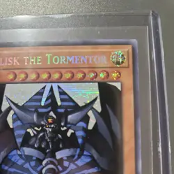 *** OBELISK THE TORMENTOR *** PRISMATIC SECRET RARE TN19-EN007 YUGIOH! - Image 3