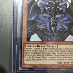 *** OBELISK THE TORMENTOR *** PRISMATIC SECRET RARE TN19-EN007 YUGIOH! - Image 5