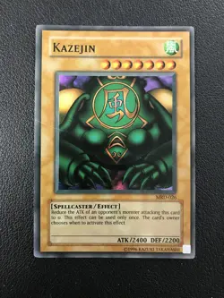 Yu-Gi-Oh #MRD-026 Kazejin Super Rare - Image 1
