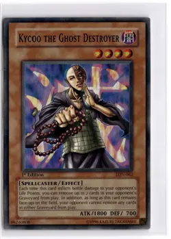 Kycoo the Ghost Destroyer 1st Edition Super Rare Labyrinth of Nightmare LON-062 - Image 1