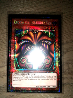 YU GI OH - EXODIA - FULL SET - BLCR STARLIGHT RARES - EN101/2/3/4/5 - EU PRINT - Image 2