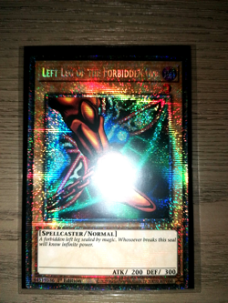 YU GI OH - EXODIA - FULL SET - BLCR STARLIGHT RARES - EN101/2/3/4/5 - EU PRINT - Image 4