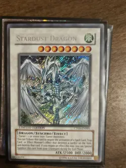 Stardust Dragon CT05-EN001 2008 Collectors Tin Limited Edition - Image 1
