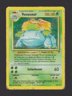 Venusaur Holo Expedition Base Set 18/110 - Pokemon Card Rare Holo - Image 1