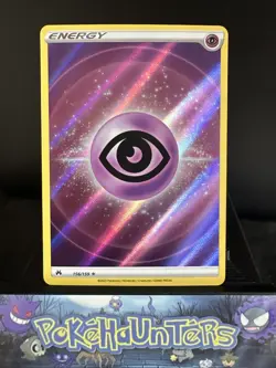 Pokemon Card 156/159 Psychic Energy Full Art Crown Zenith Holo Ultra Rare NM - Image 1