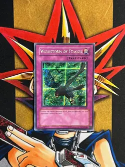 PCY-E001 Windstorm Of Etaqua Prismatic Secret Rare LP Yugioh Card - Image 1