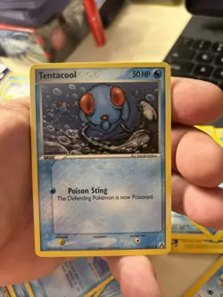 Tentacool 66/92 Legend Maker Common 2006 Pokemon Trading Card Near Mint - Image 1