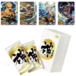 USA Demon Slayer Naruto Card of God Trading Card Mixed Anime Booster Box TCG - Image 1